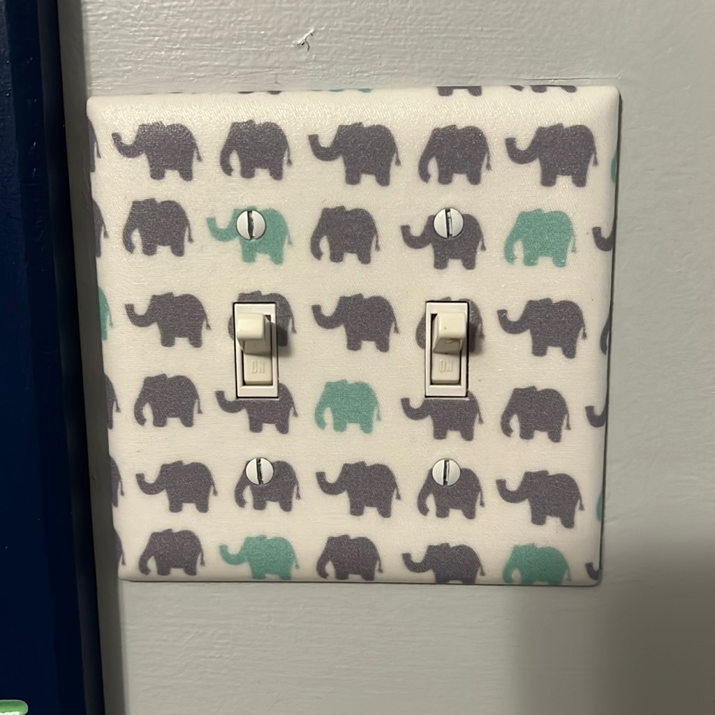 Elephant Light Switch